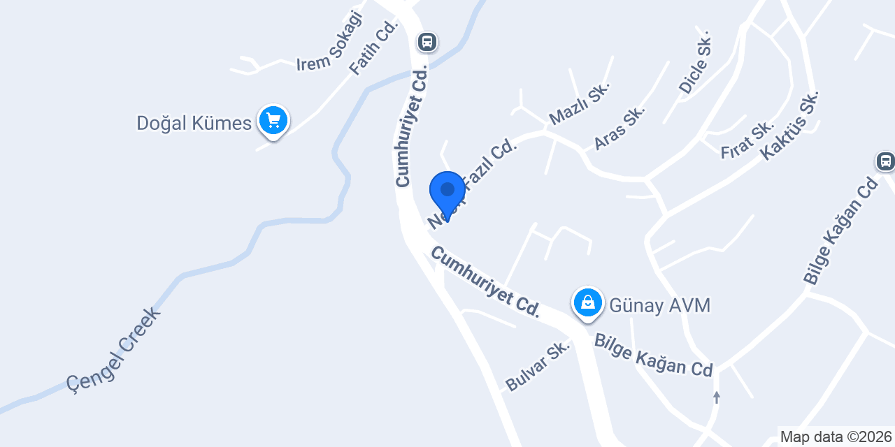 Güngör konumu