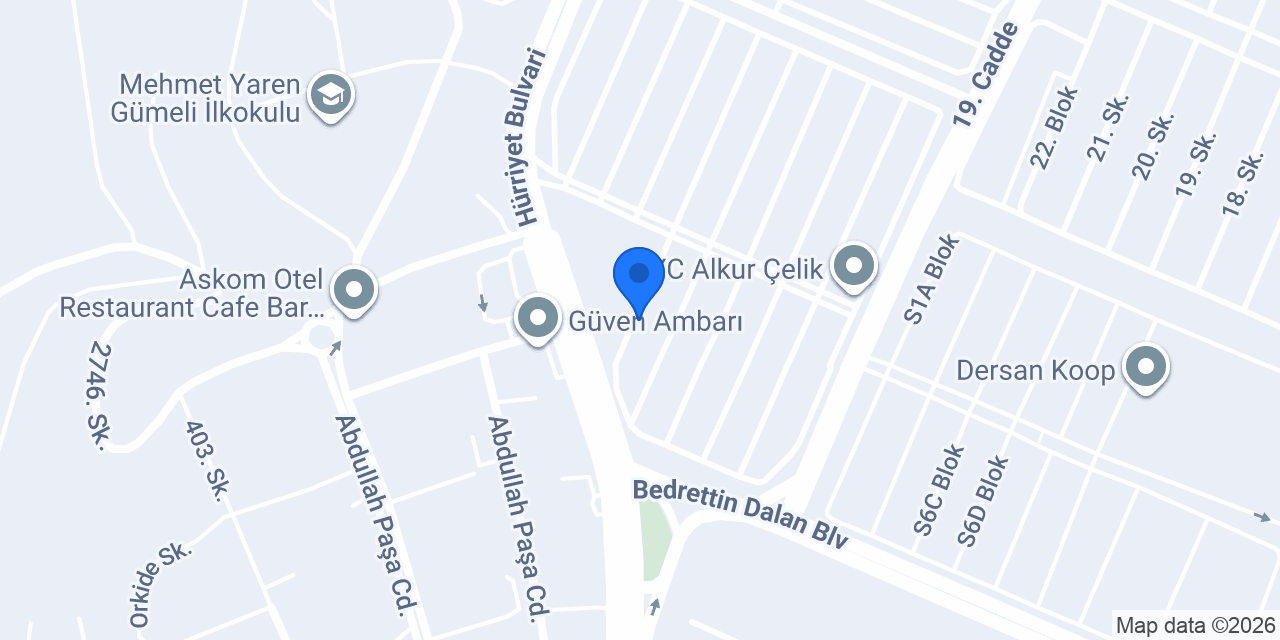 Ses Elektrik Elektronik Otomasyon konumu