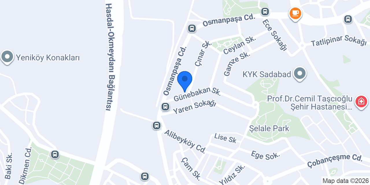 Güven Çiğköfte konumu