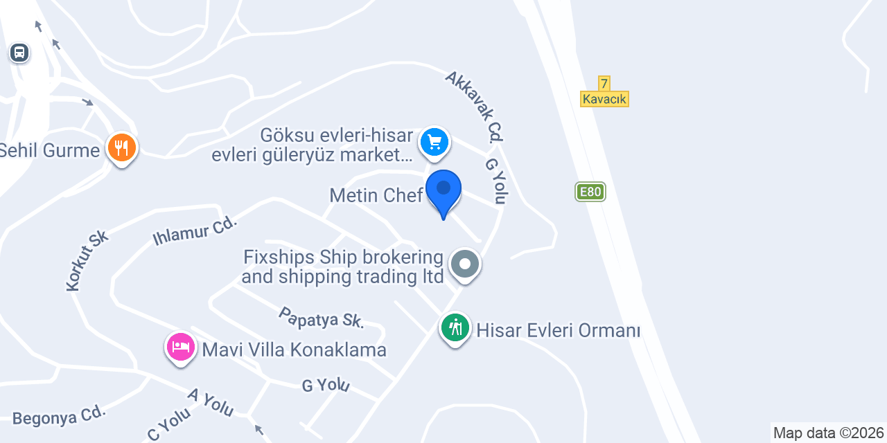 Aysis Elektrik konumu