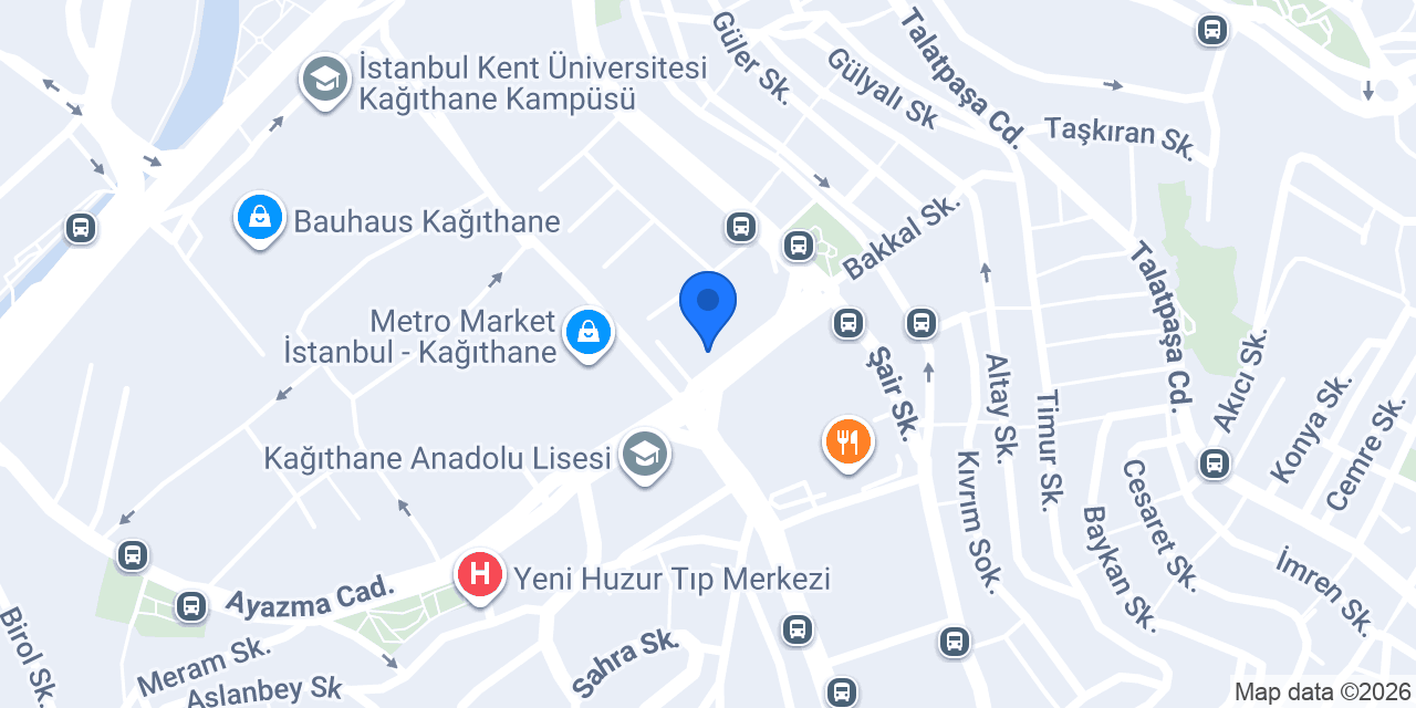 Çiçek Mağazam konumu