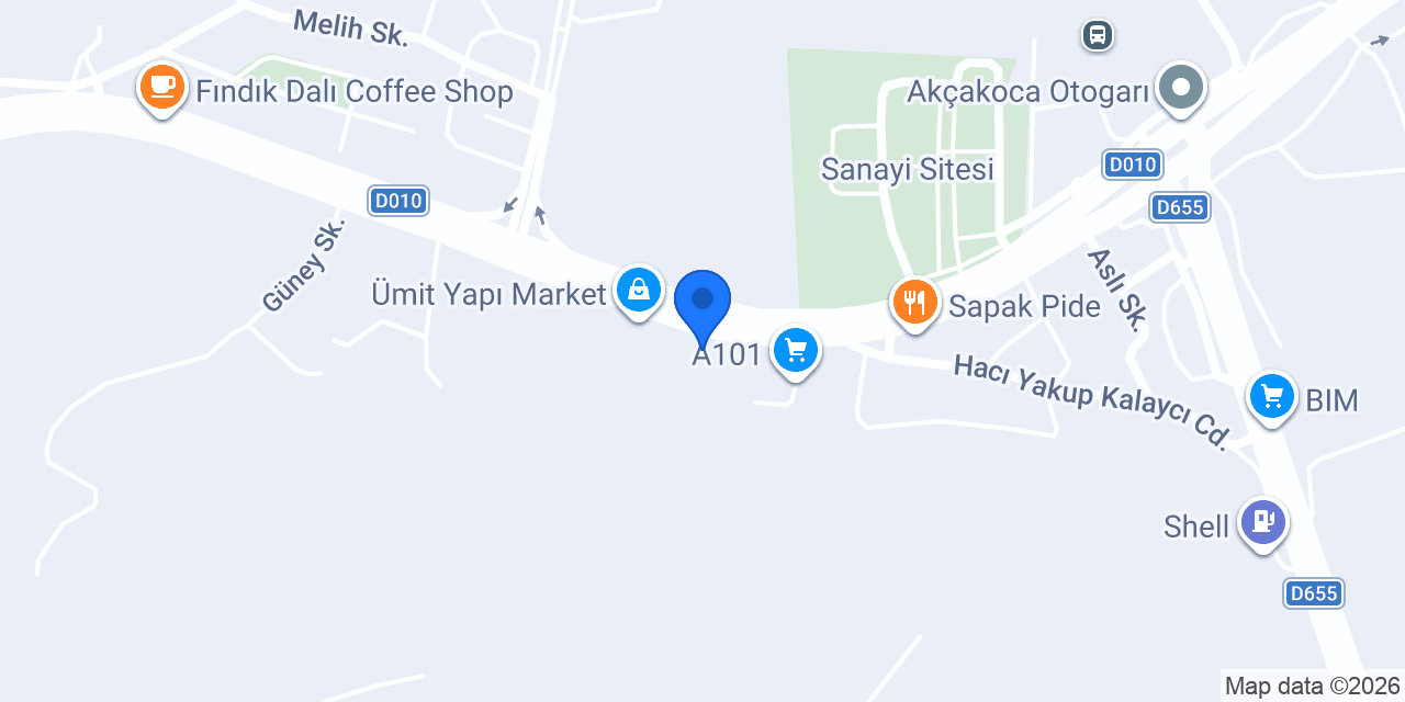 beşyıldız kız ögrenci yurdu konumu