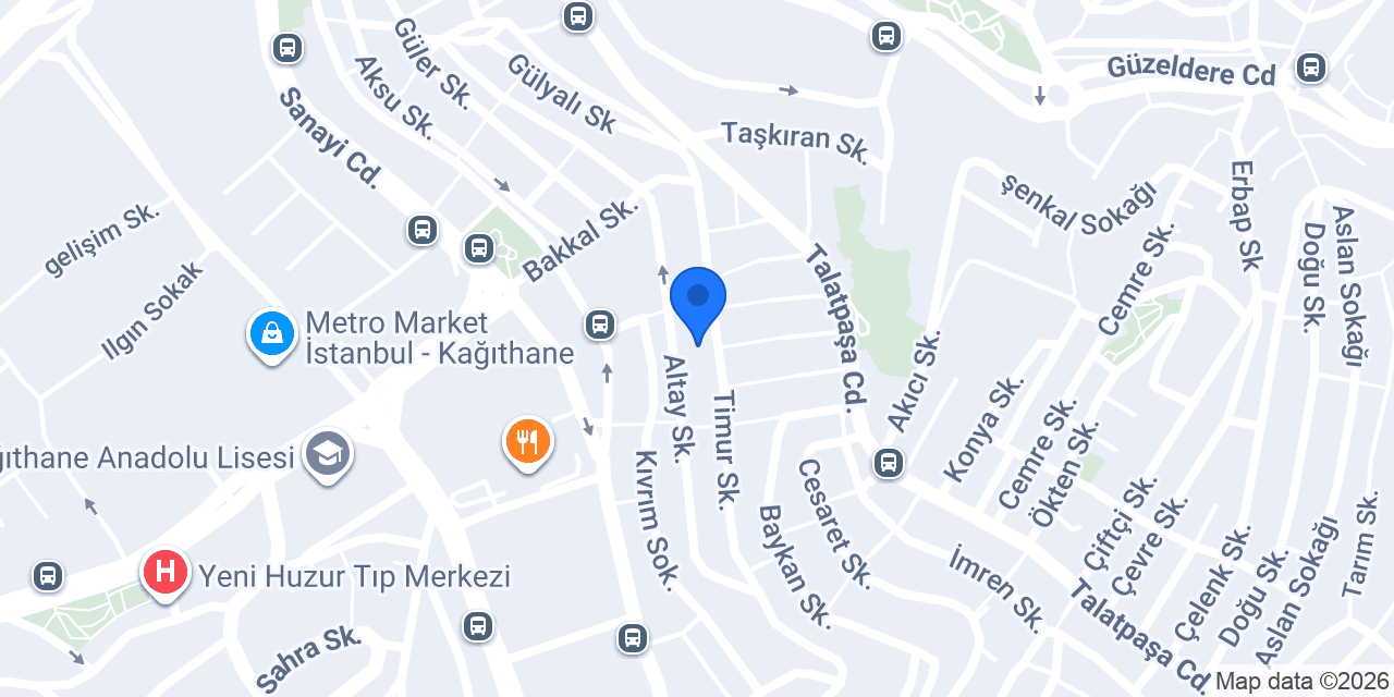 Çağlar Elektrik konumu
