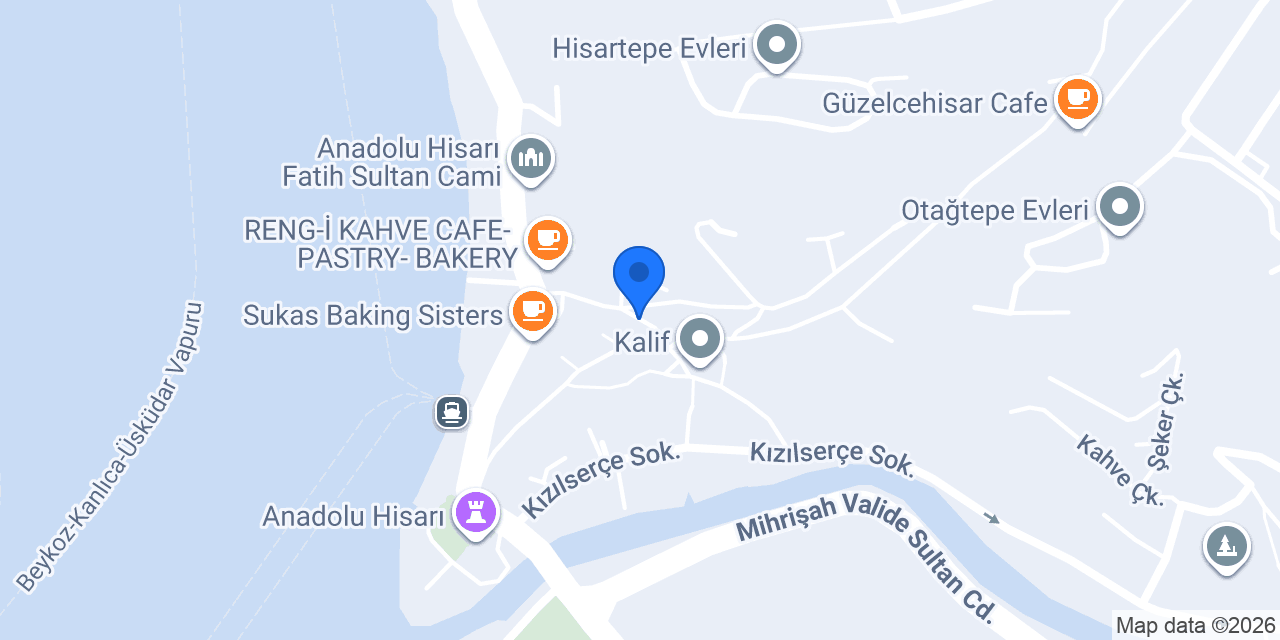 Saruhan Mimarlık konumu
