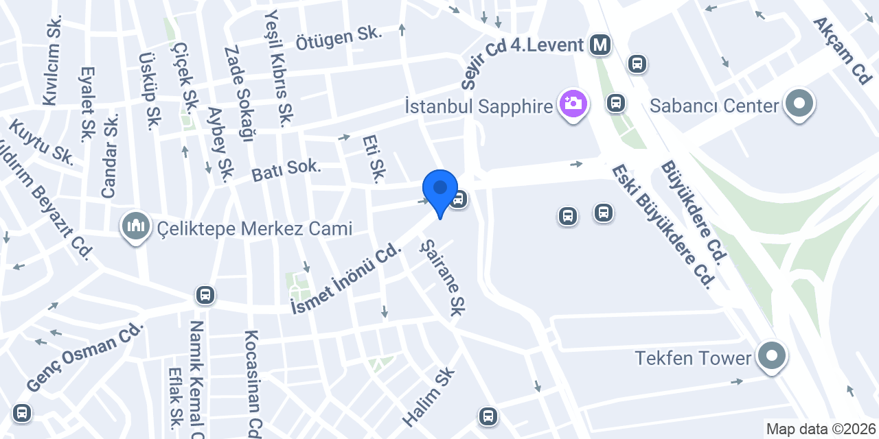 Çeliktepe avrupa çilingir konumu