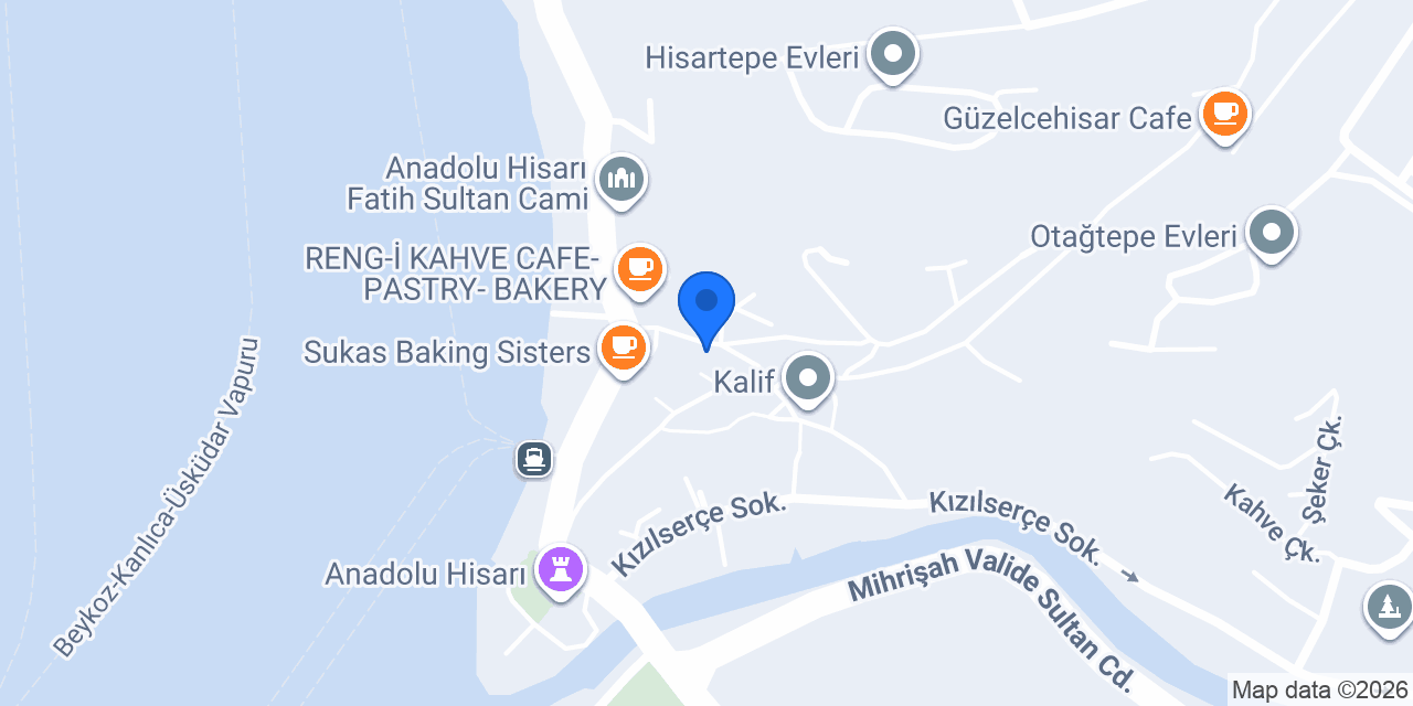 Erkek Kuaförü Ali konumu