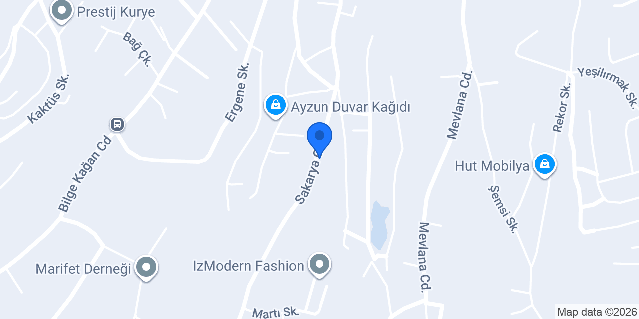 Ercvipturizm konumu