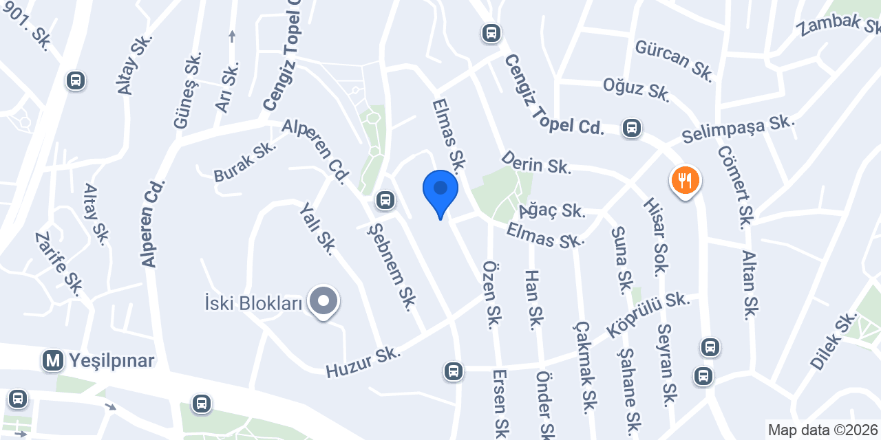 Eyüp Arçelik Servis konumu