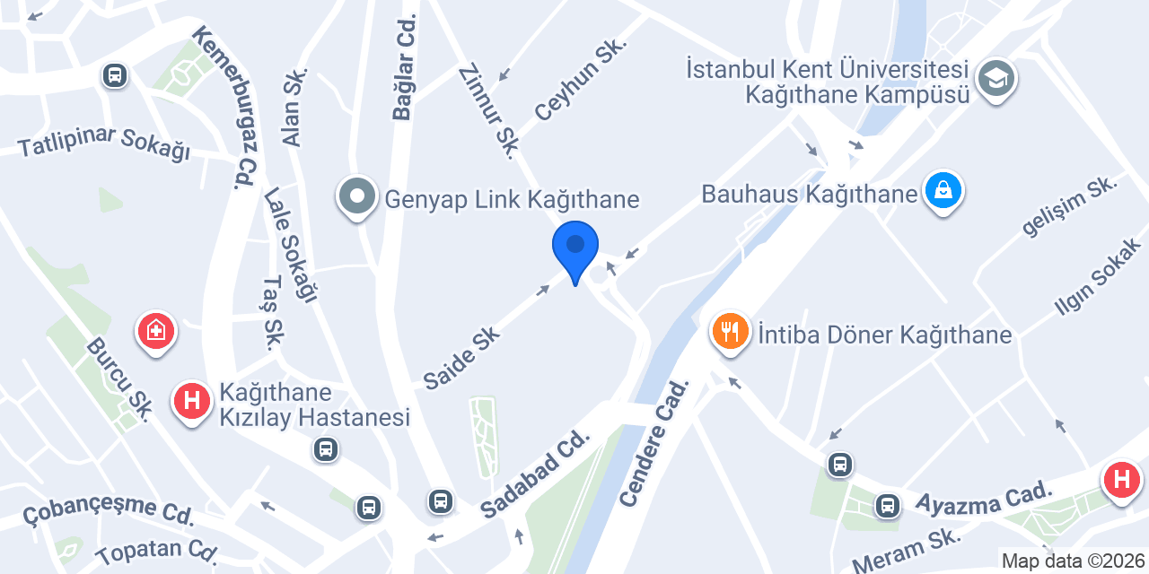 Akbay Orman Ürünleri konumu