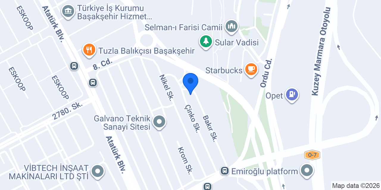 Gmş Abs Kaplama konumu