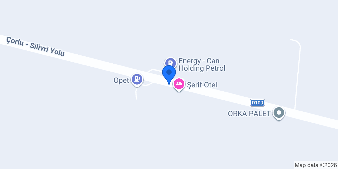 Akça Otomotiv konumu
