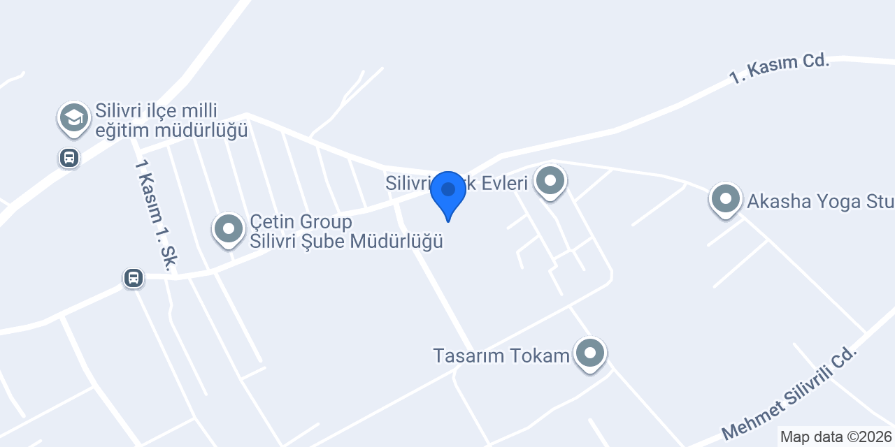 SİLİVRİ RE/MAX ONUR ÜLKÜ konumu