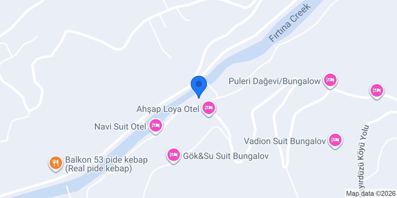 Gesta Gurme Dere otel Cafe Restaurant konumu
