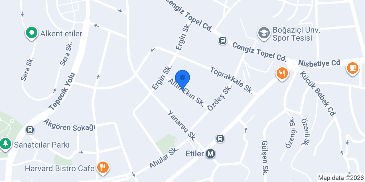 Toprak Elektrik Etiler konumu