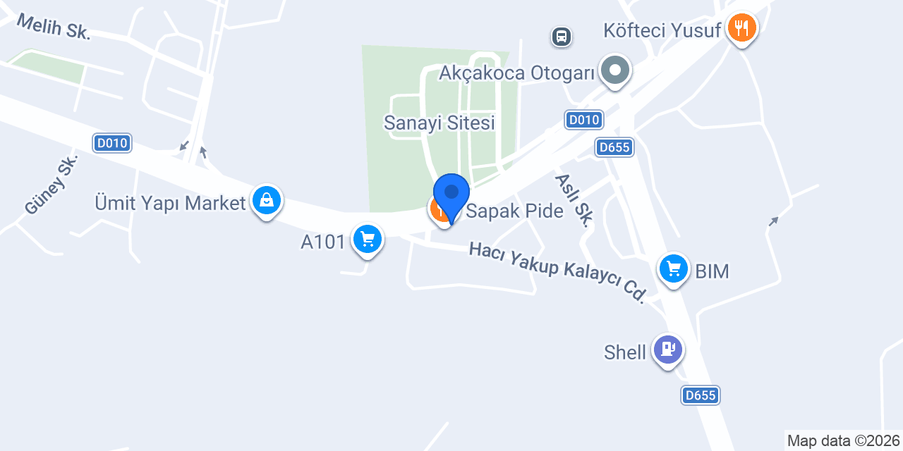 TEPE GİYİM konumu
