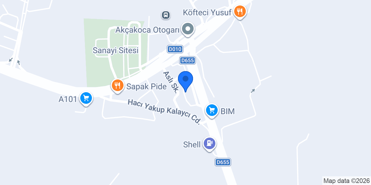 Oto Elektrik konumu