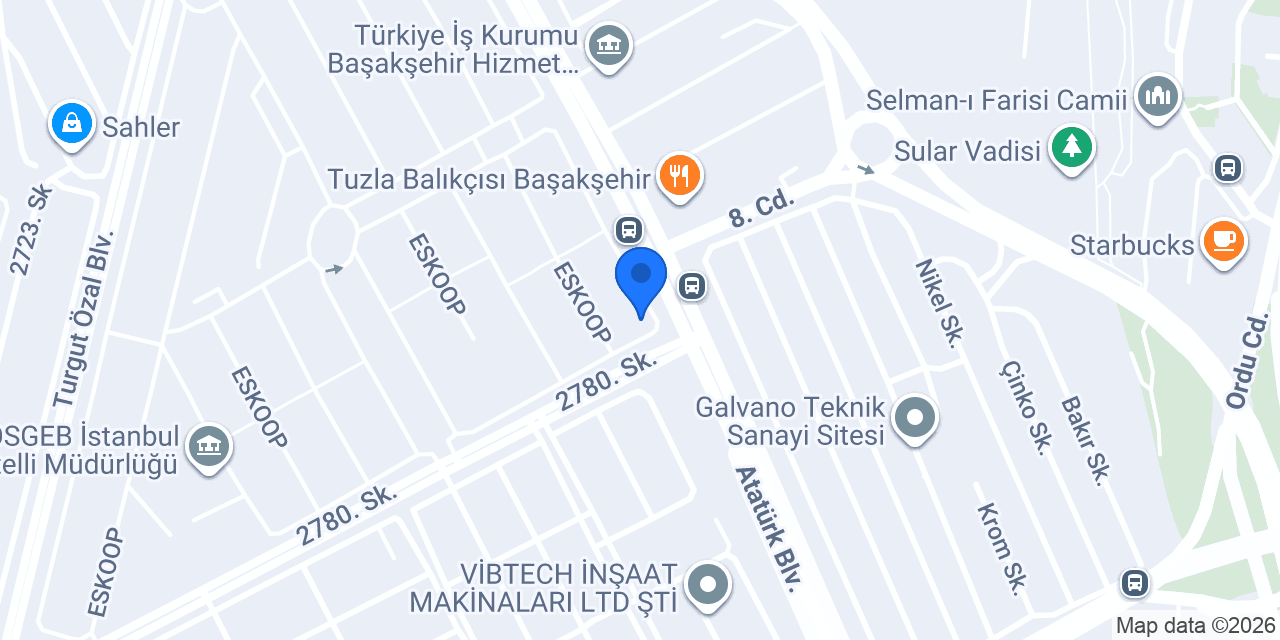 212 Medikal LLC konumu