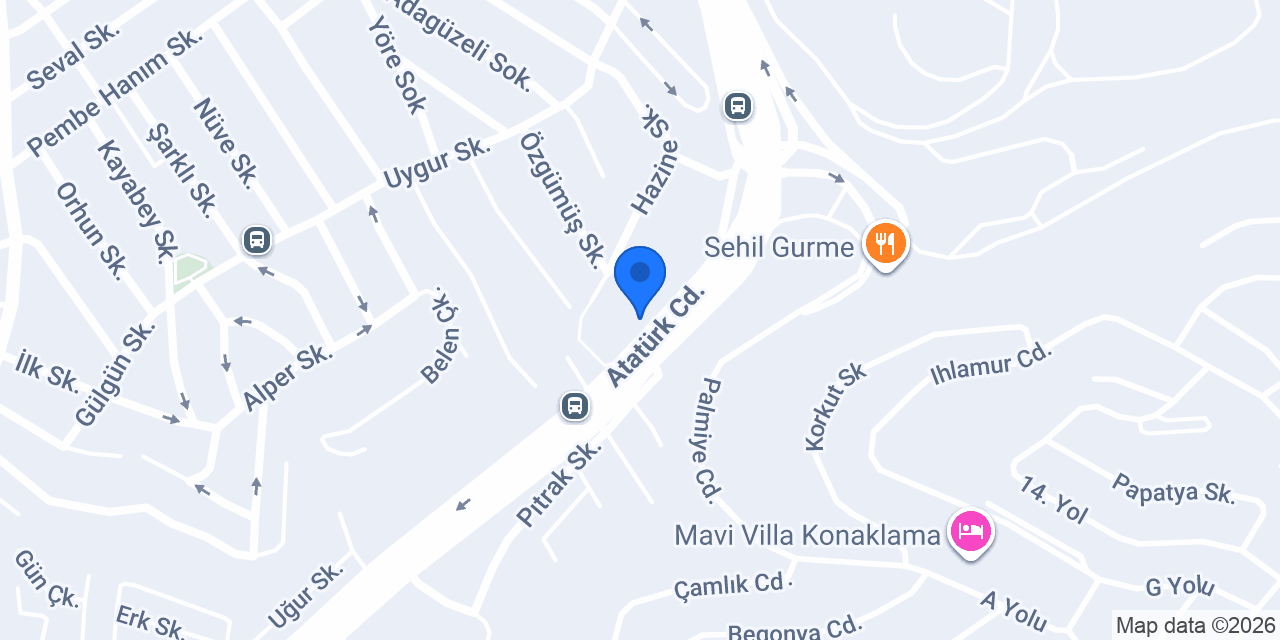 Göksu Elektrik konumu