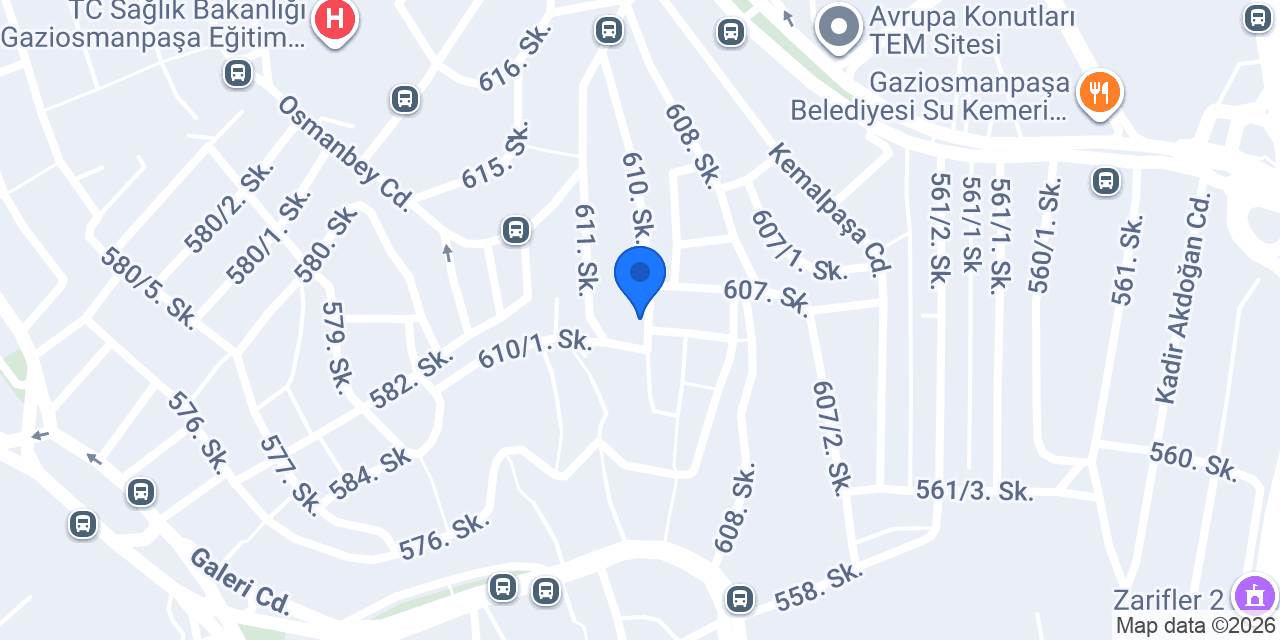 Fendoğlu Ticaret konumu