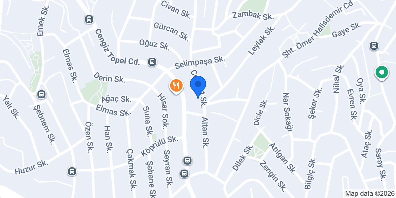 Samet Oto Kaporta & Boya konumu