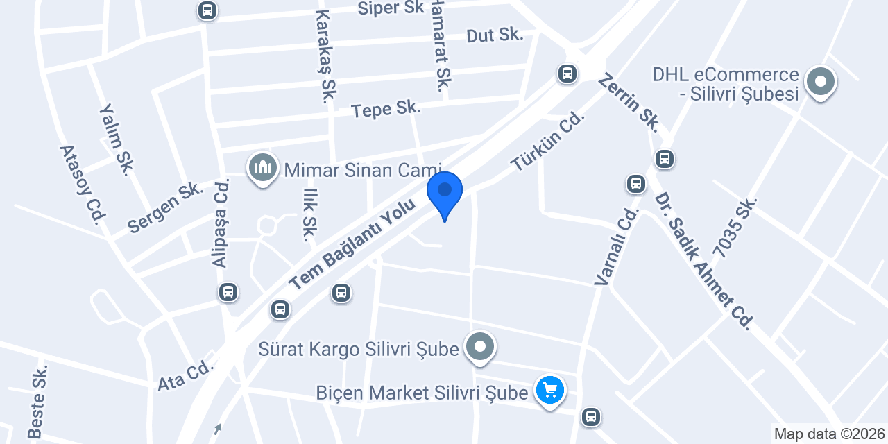 MESE Mobilya Dekorasyon konumu