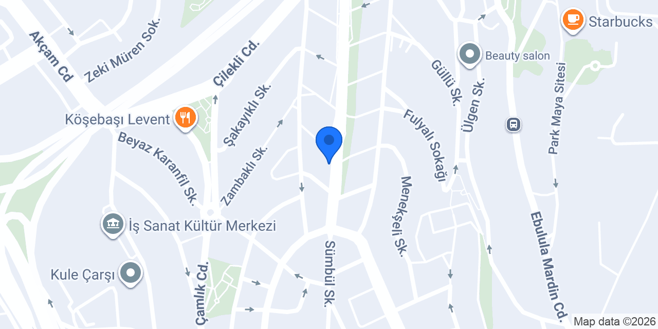 And Okulları konumu