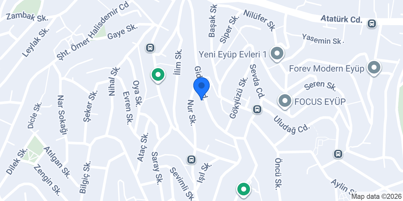 Gündal Elektrik konumu