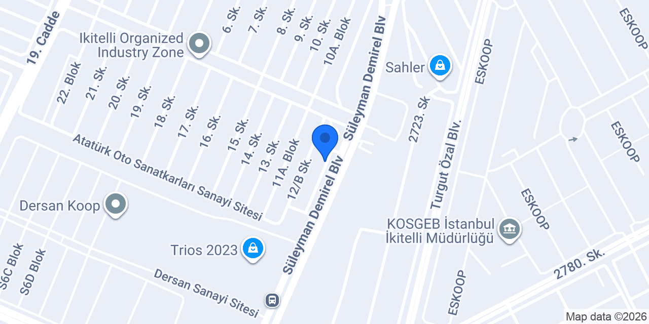 Bakırköy 54. Noterliği konumu