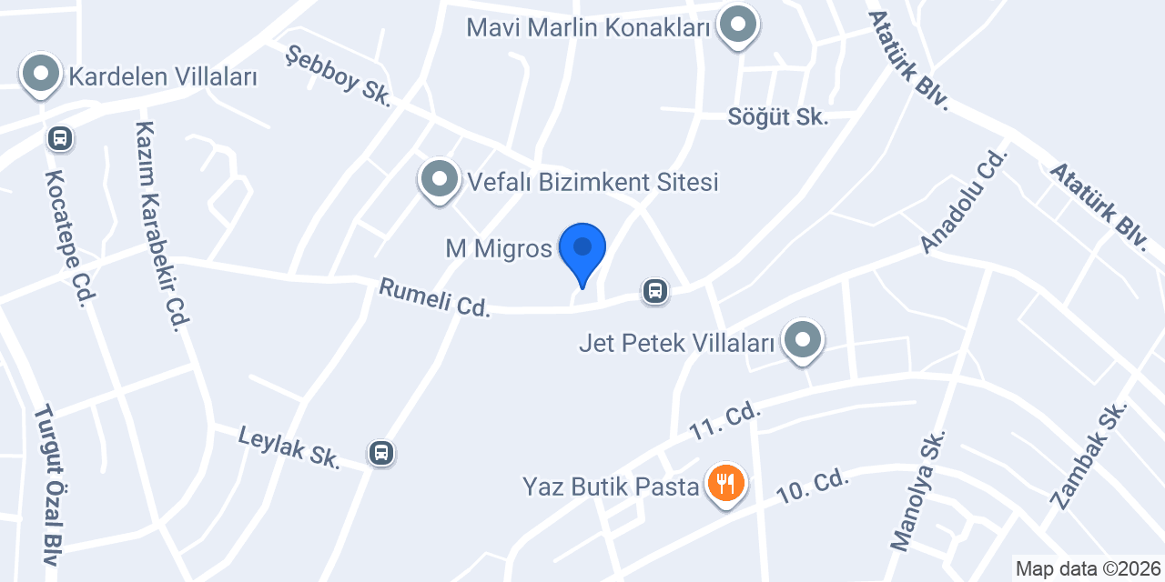Vadi Kasap konumu