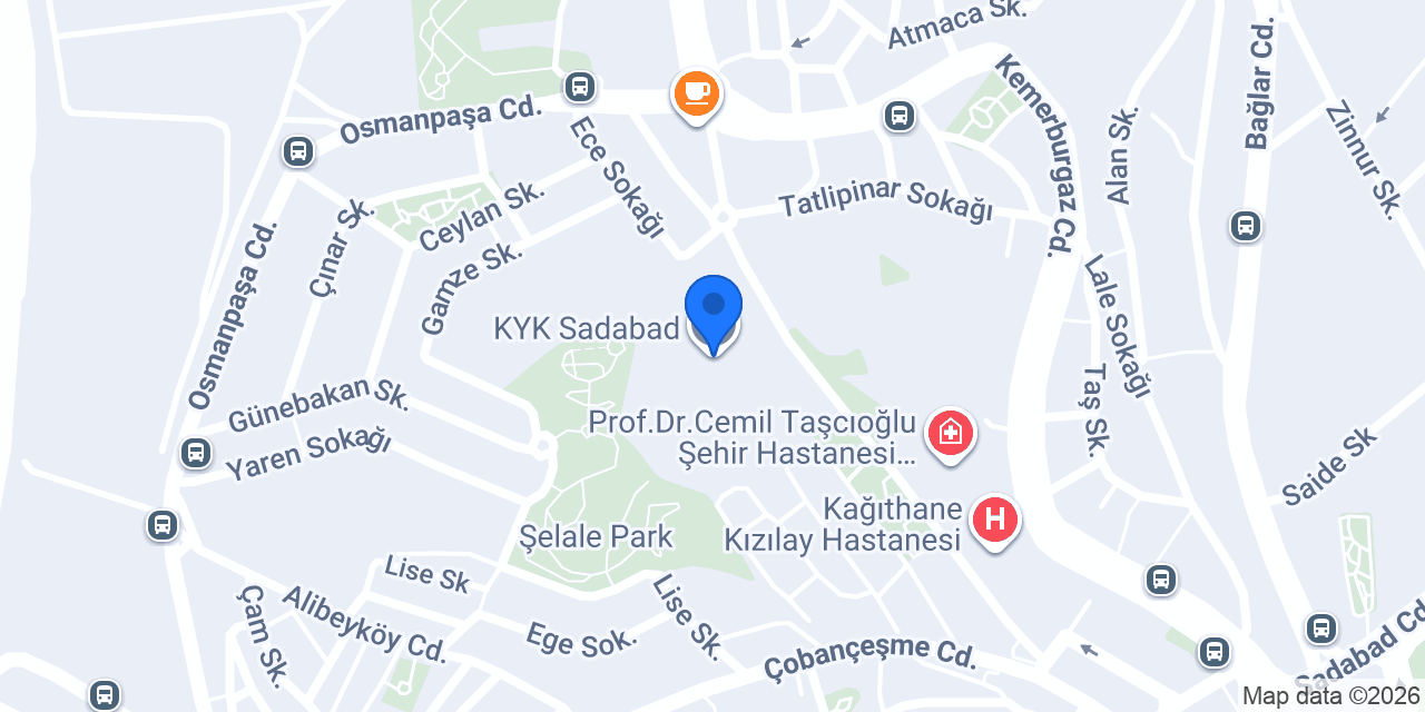 KYK Sadabad konumu