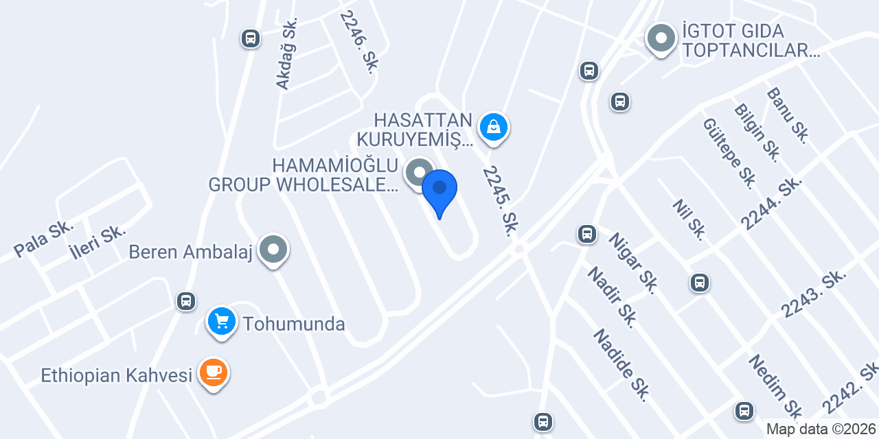 Koçal Kağıt Başakşehir konumu
