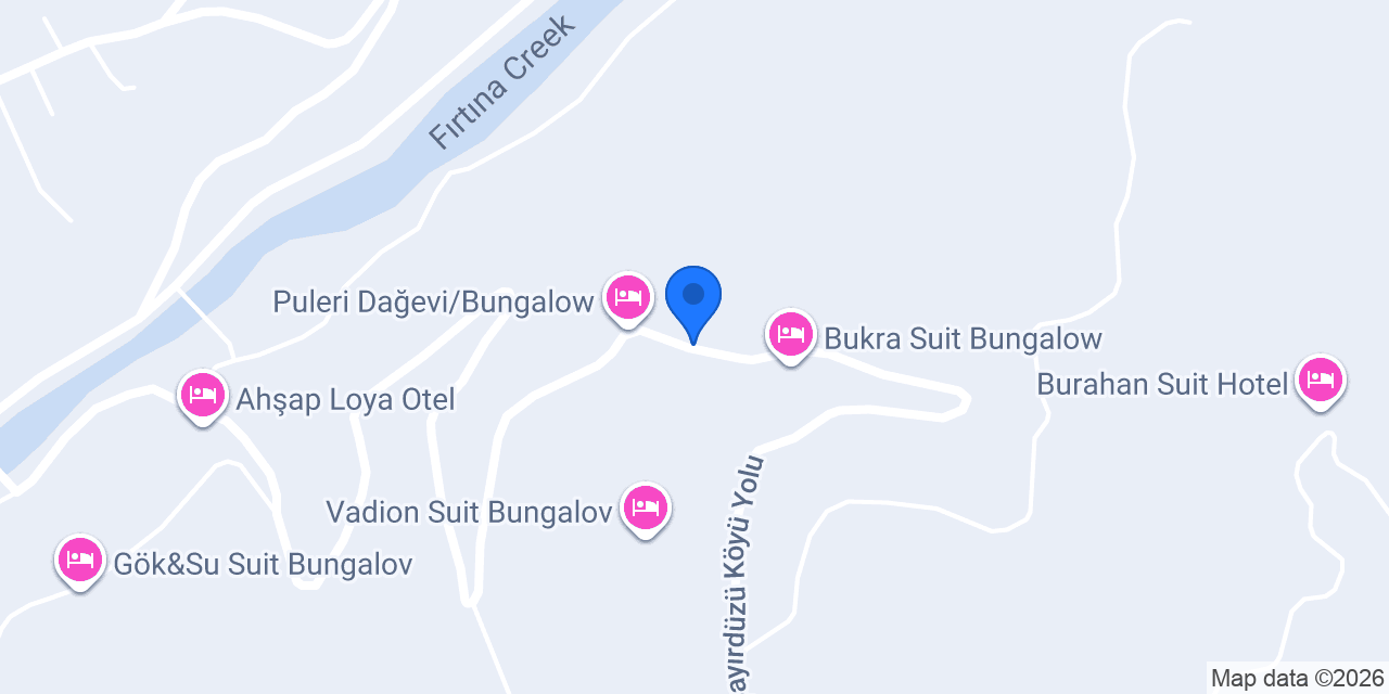 LEPADRE SUİT BUNGALOW konumu