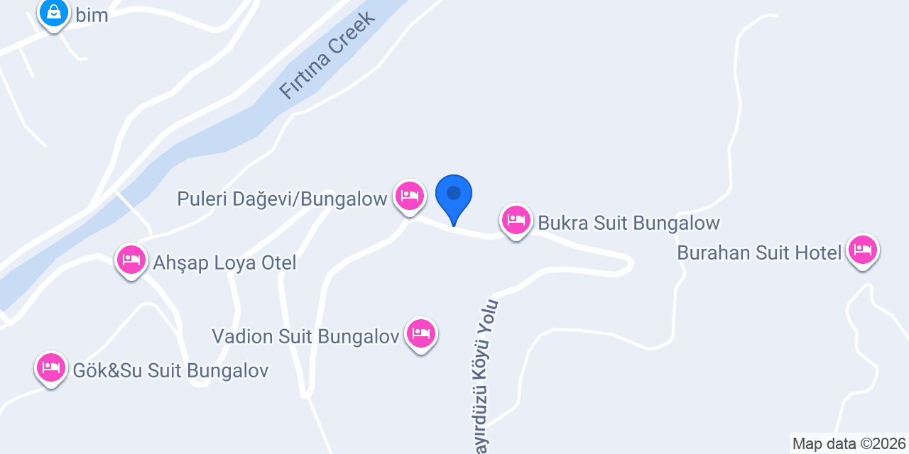 Sataple bungalov konumu