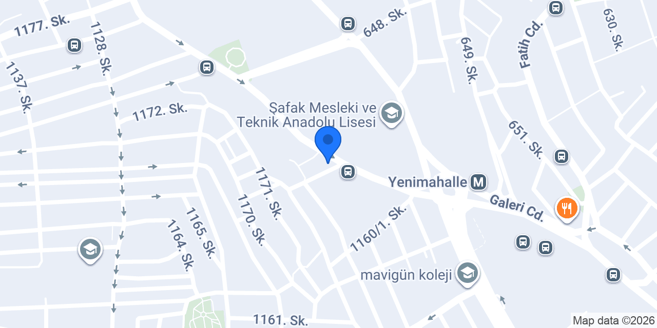 Gümüş Gıda konumu