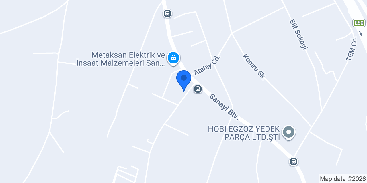 GÜZEL PVC konumu