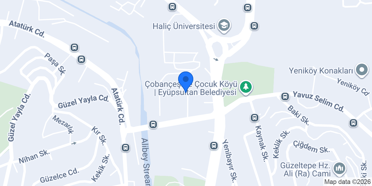 Elta Ada Organik konumu