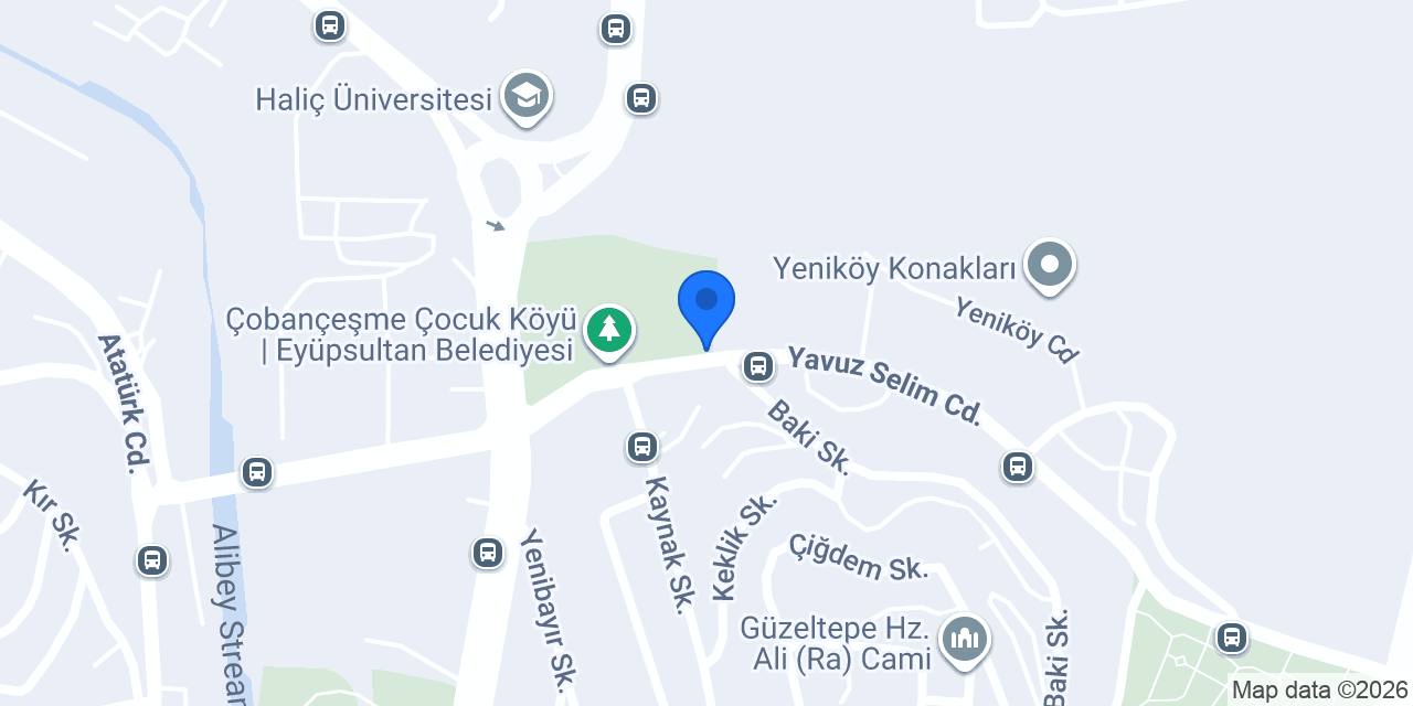 Blu haliç kafe konumu