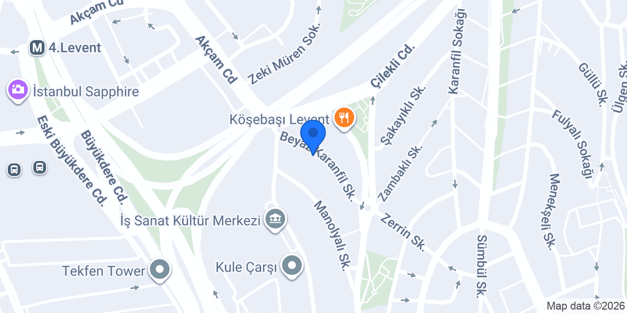 Oder & Kugay Avukatlık Bürosu konumu