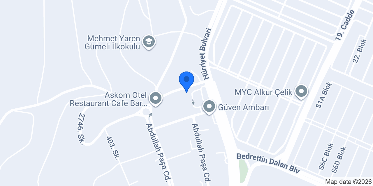 Arif Aydoğdu Otomotiv konumu