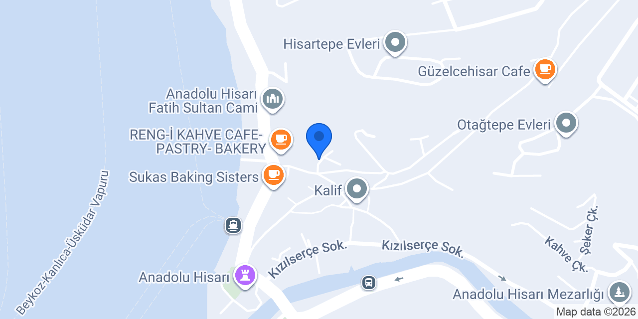 Beykoz Group konumu