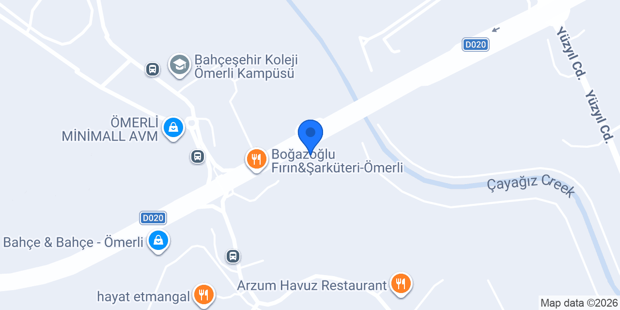 Korkmaz Ahşap konumu