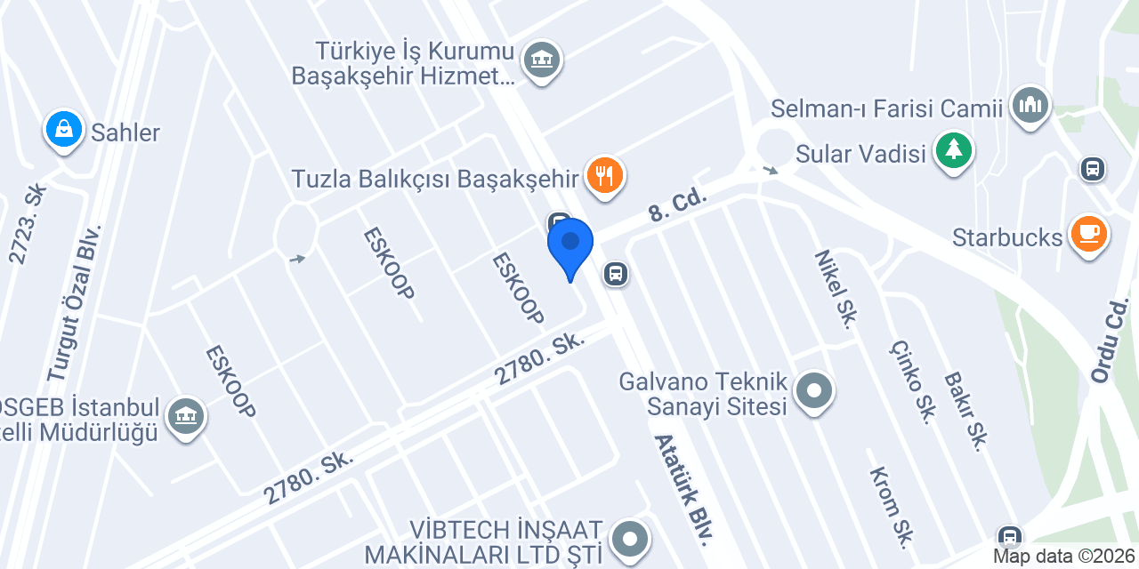Akar Lazer konumu