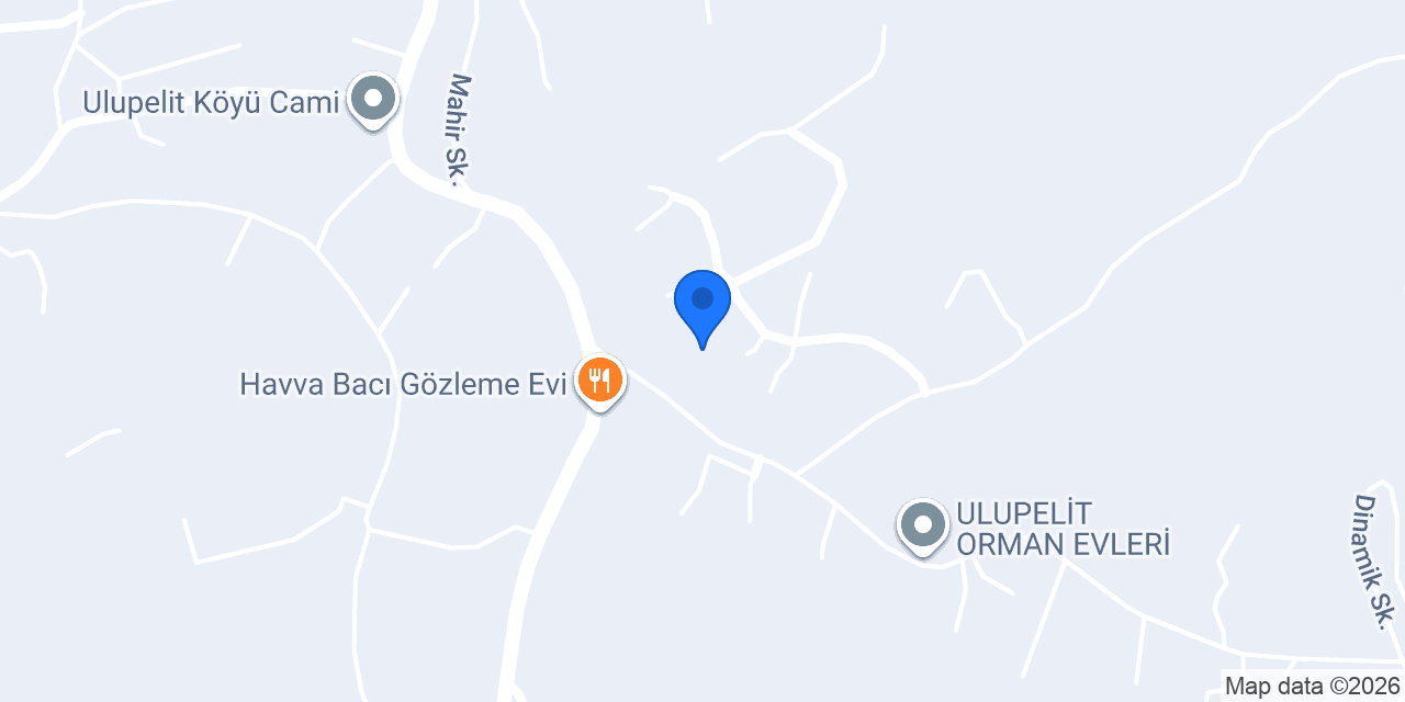 Erbak Yapı Ulupelit Konakları konumu