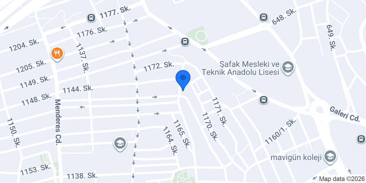 Devran Süpermarket konumu