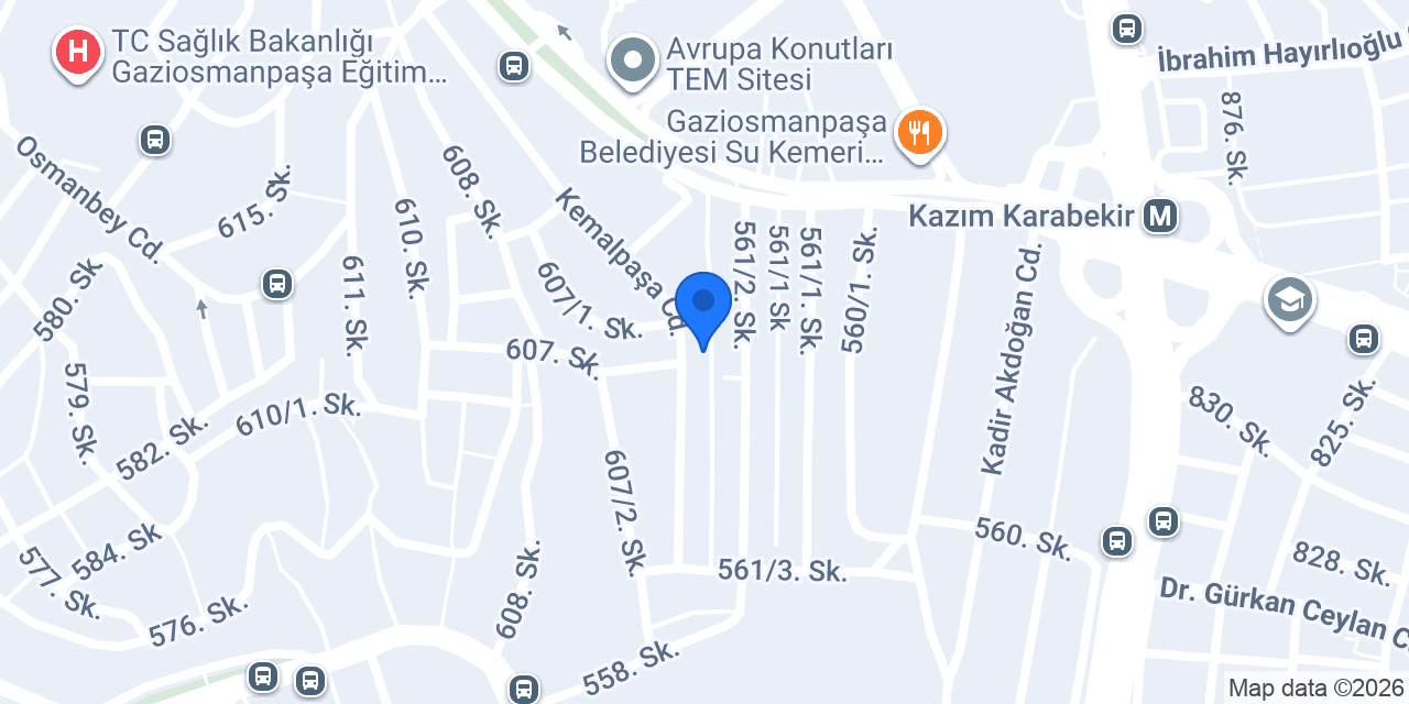 Ali besirik konumu