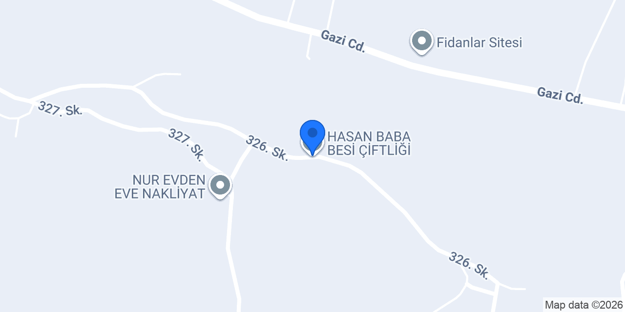 HASAN BABA BESİ ÇİFTLİĞİ konumu