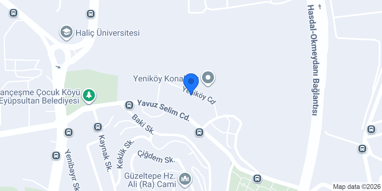 Vesta Medikal konumu