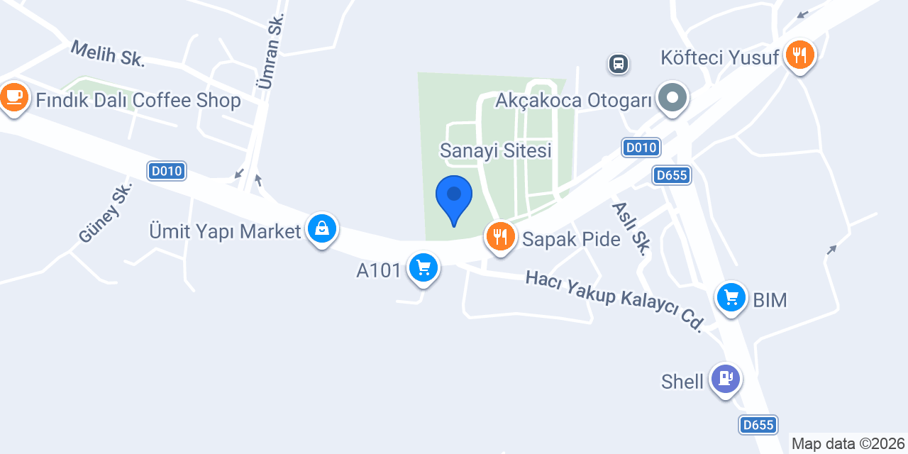 Fındık Dalı konumu