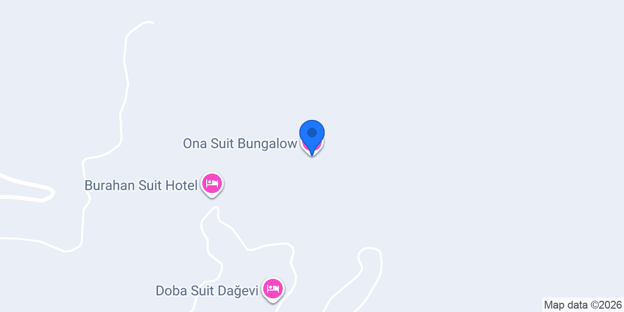 Ona Suit Bungalow konumu