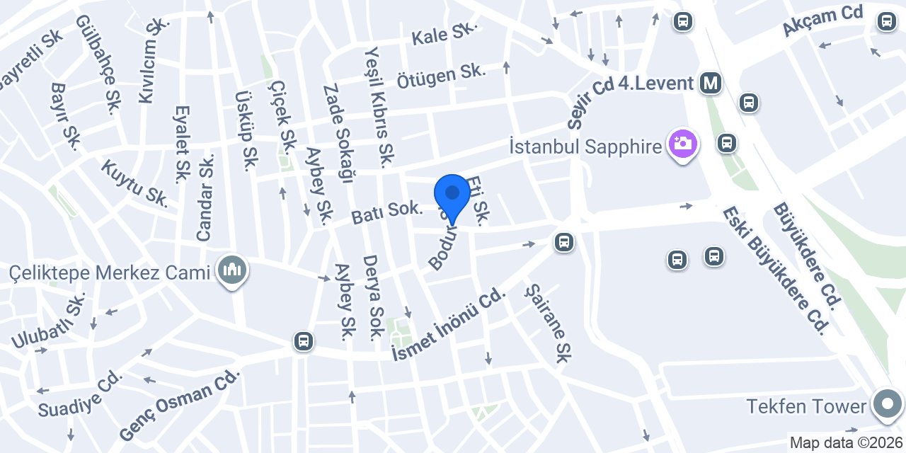 İstanbul Teknik Tesisat konumu